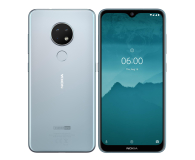 NOKIA 6.2 4/64GB Dual Sim Srebrny - 523679 - zdjęcie 1